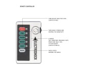 Tige d'urètre Électro Silicone 18cm - Diamètre 8mm