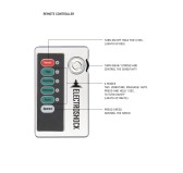 Tige d'urètre Électro Silicone 18cm - Diamètre 8mm Tige d'urètre Électro Silicone 18cm - Diamètre 8mm