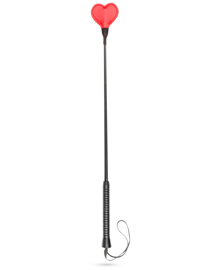 Cravache Tough Love 60cm Coeur rouge Cravache Tough Love 60cm Coeur rouge