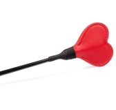 Cravache Tough Love 60cm Coeur rouge