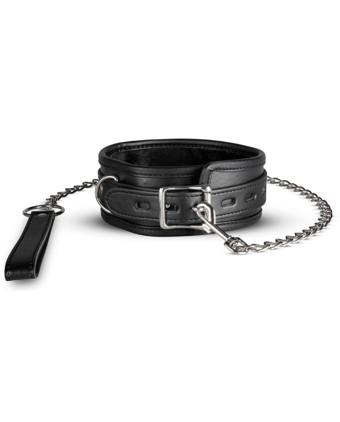 Collier-Laisse Cooper Noir