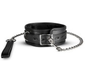 Collier-Laisse Cooper Noir