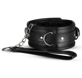 Collier-Laisse Cooper Noir