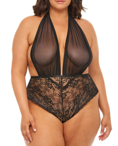 Body Aria Noir Grande Taille