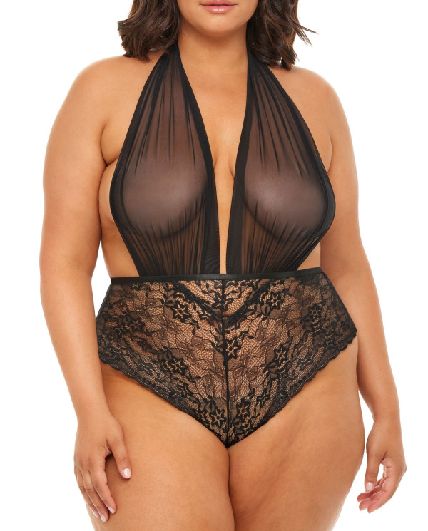 Body Aria Noir Grande Taille