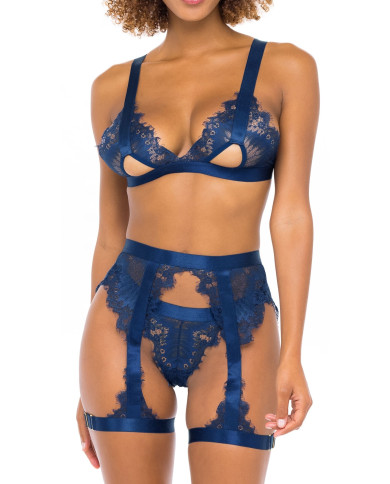 Ensemble Janet 3 Pièces Bleu