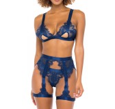 Ensemble Janet 3 Pièces Bleu