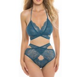 Ensemble Charlena 2 Pièces Bleu