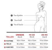 Nuisette MIRABELLE Pourpre Grande Taille