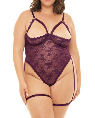 Body Elayne Poupre Grande Taille