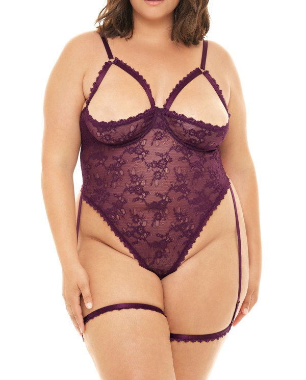 Body Elayne Poupre Grande Taille