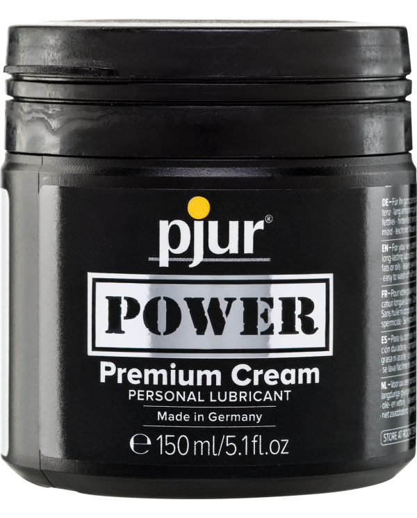 Crème lubrifiante Power Pjur 150ml