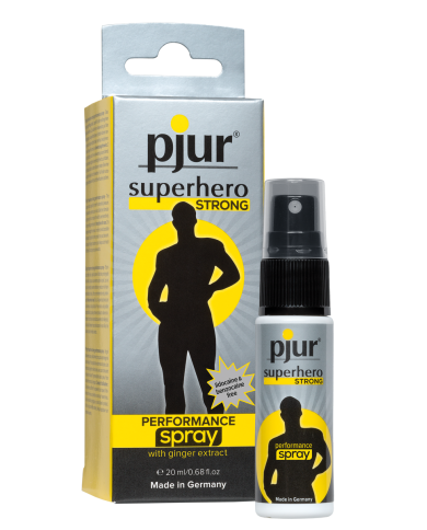 Spray retardant SuperHero Delay 20ml