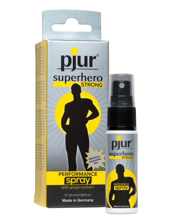 Spray retardant SuperHero Delay 20ml Spray retardant SuperHero Delay 20ml