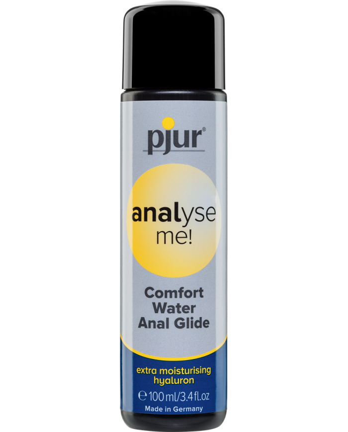 Lubrifiant Eau Analyse Me Comfort 100ml Lubrifiant Eau Analyse Me Comfort 100ml