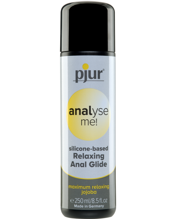 Gel Anal relaxant Analyse Me Pjur 250 mL