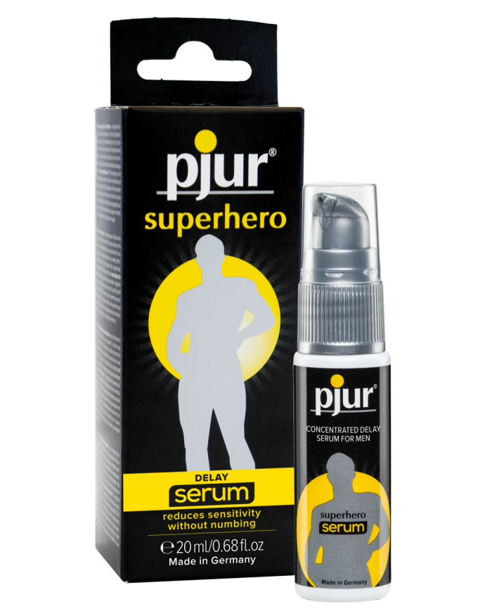 Gel retardant SuperHero Serum Pjur 20ml Gel retardant SuperHero Serum Pjur 20ml