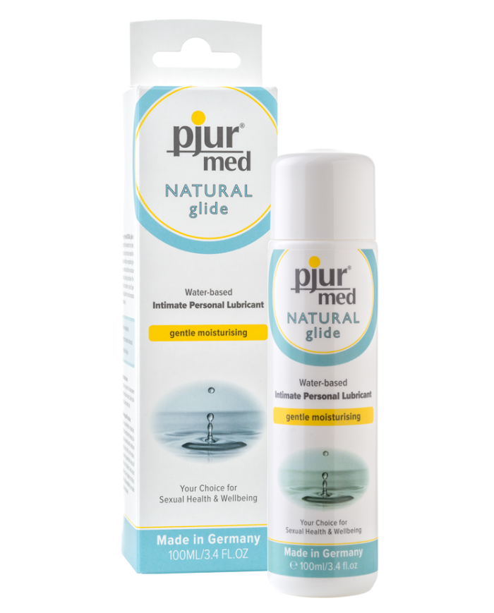 Lubrifiant Eau Natural Glide Pjur 100ml Lubrifiant Eau Natural Glide Pjur 100ml