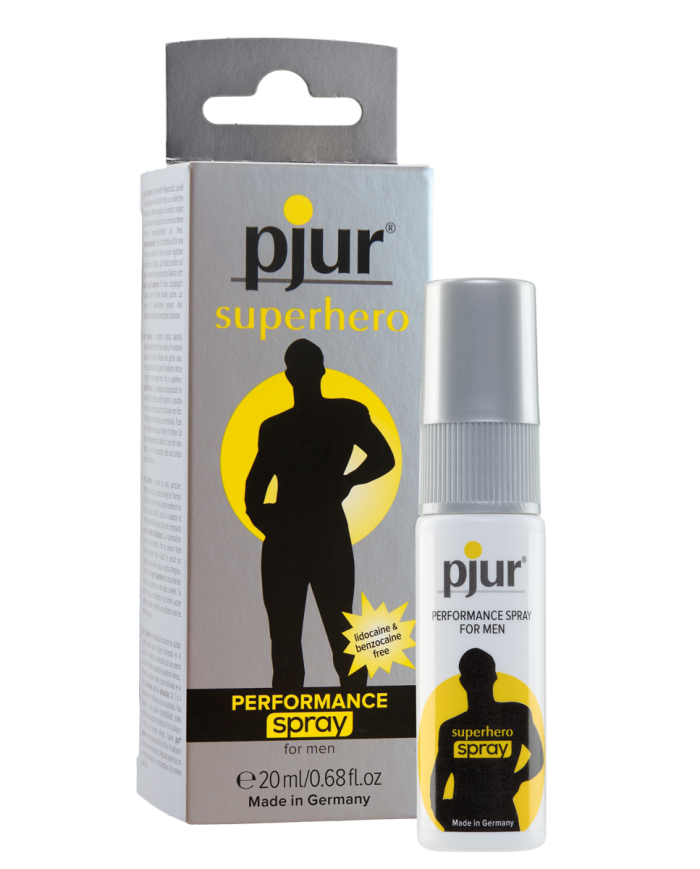 Spray retardant SuperHero 20mL Spray retardant SuperHero 20mL