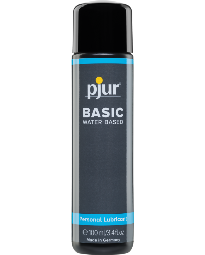 Lubrifiant Eau Basic Pjur 100mL Lubrifiant Eau Basic Pjur 100mL
