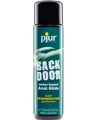 Lubrifiant eau régénérant Back Door Panthénol 100ml