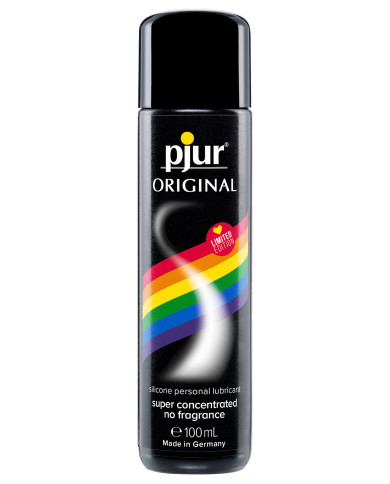 Lubrifiant Silicone Pjur Original Rainbow Edition 100mL