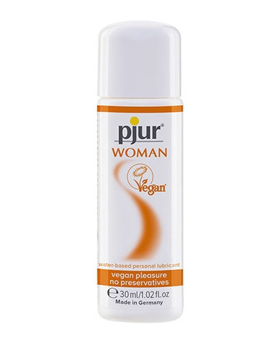 Lubrifiant Eau Vegan Pjur Woman 30ml