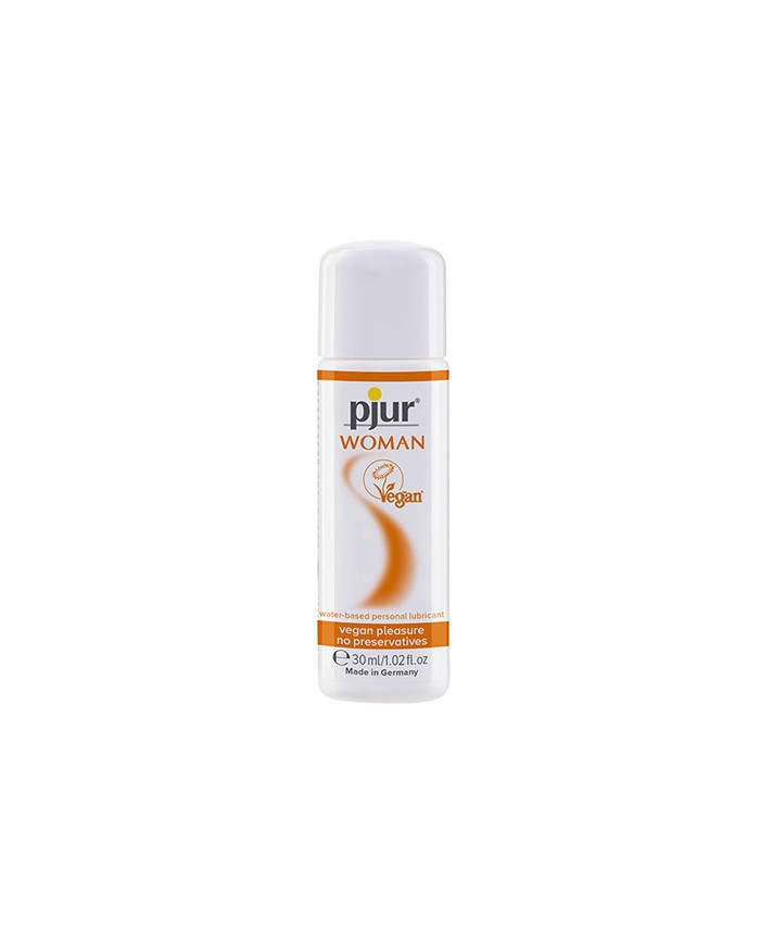 Lubrifiant Eau Vegan Pjur Woman 30ml