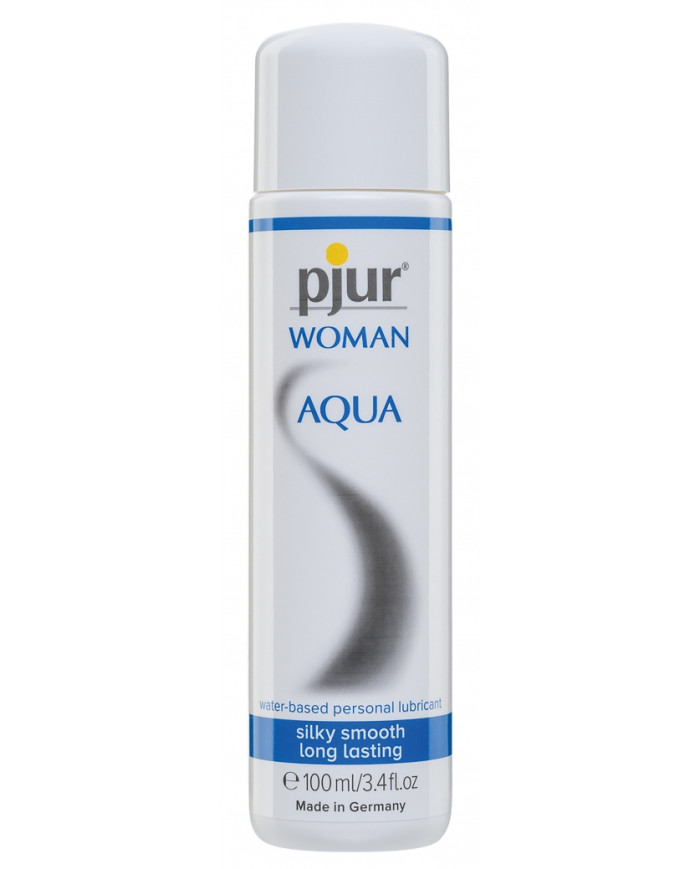 Lubrifiant Eau Aqua Pjur Woman 100ml Lubrifiant Eau Aqua Pjur Woman 100ml