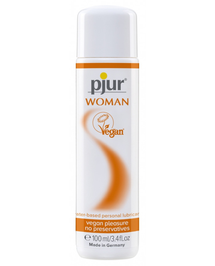 Lubrifiant Eau Vegan Pjur Woman 100ml Lubrifiant Eau Vegan Pjur Woman 100ml