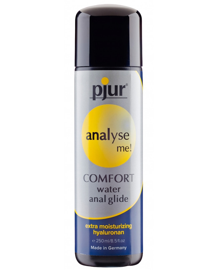 Lubrifiant Eau Analyse Me Comfort 250ml Lubrifiant Eau Analyse Me Comfort 250ml