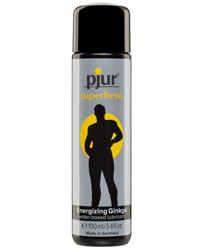 Lubrifiant énergisant SuperHero Pjur 100ml Lubrifiant énergisant SuperHero Pjur 100ml