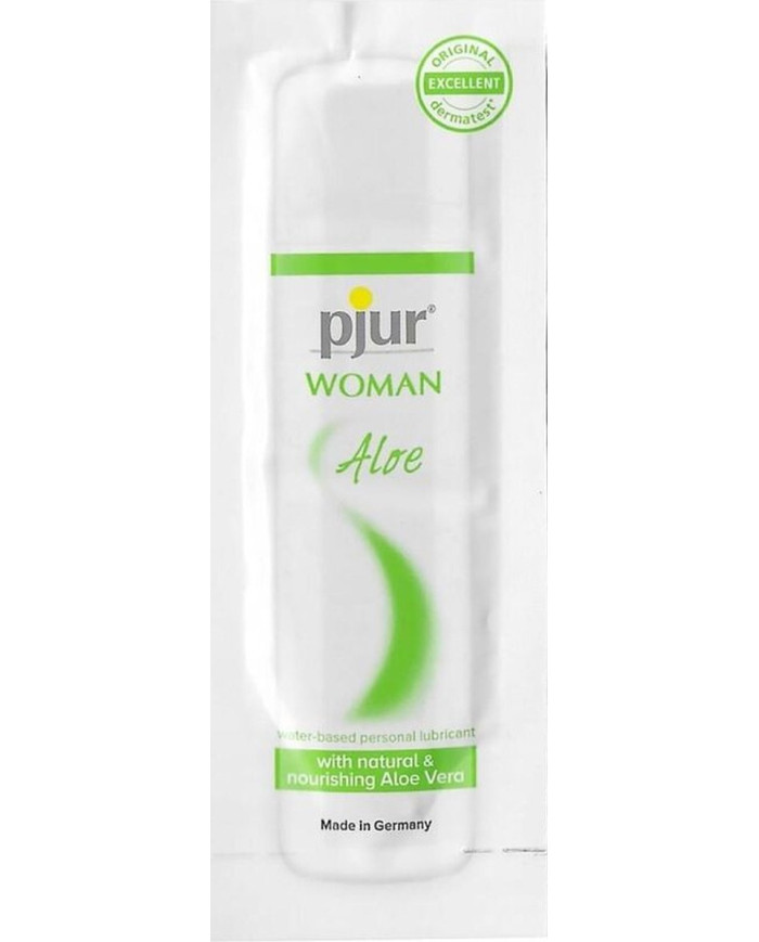 Dosette Lubrifiant ALOE Pjur Woman 2ml