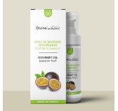 Huile sèche massage BIO léchable Fruit de la passion Huile sèche massage BIO léchable Fruit de la passion