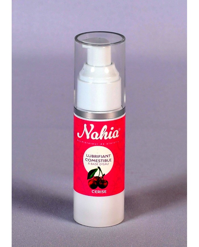 NAHIA - lubrifiant comestible goût cerise NAHIA - lubrifiant comestible goût cerise