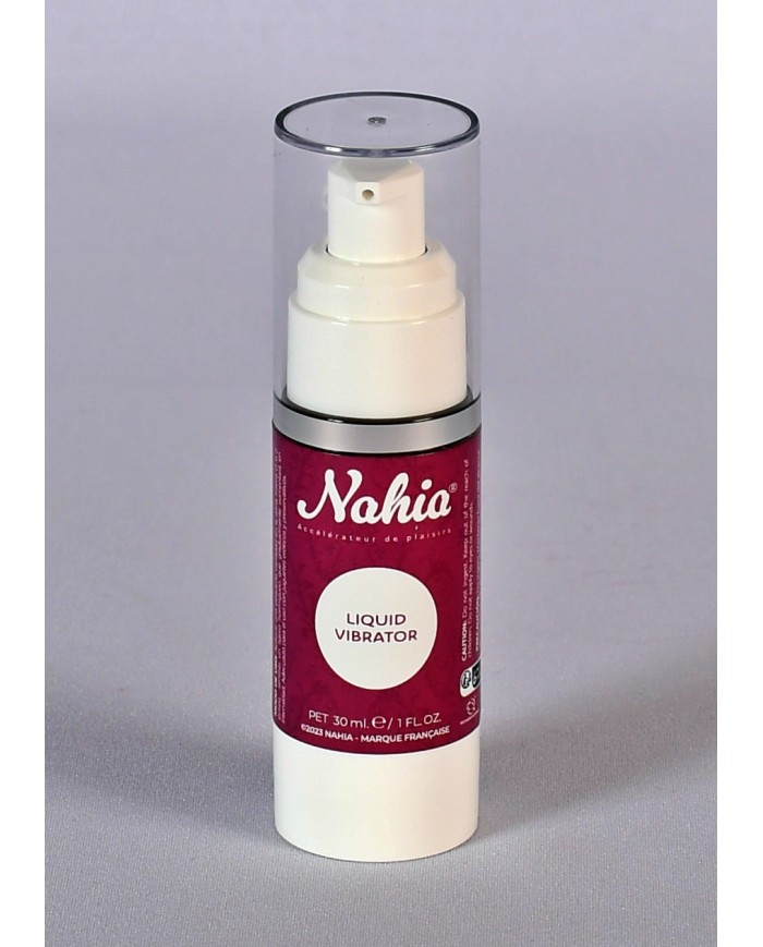 NAHIA - Liquid vibrator Fruits rouges