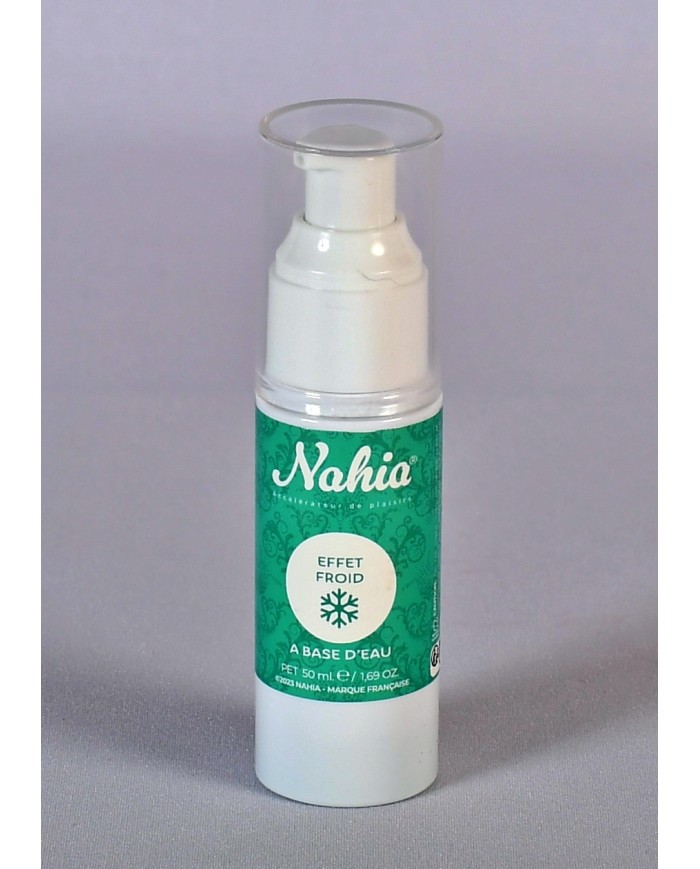 NAHIA - Lubrifiant effet froid NAHIA - Lubrifiant effet froid