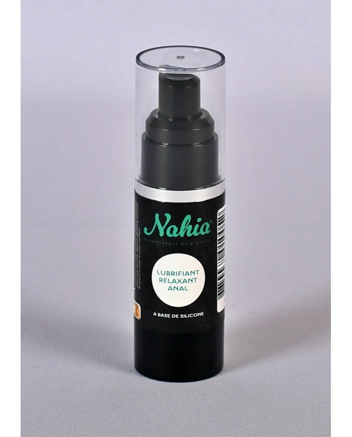 NAHIA - Lubrifiant relaxant anal silicone