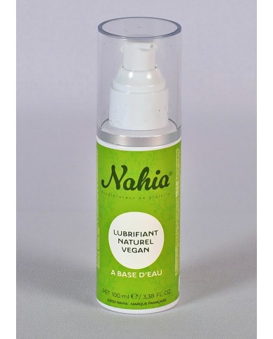 NAHIA - Lubrifiant naturel Vegan