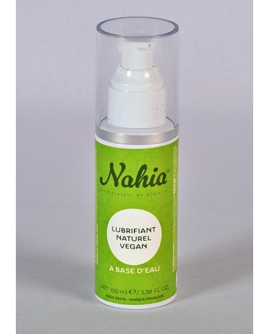 NAHIA - Lubrifiant naturel Vegan