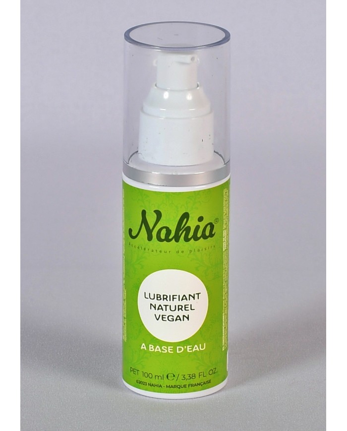 NAHIA - Lubrifiant naturel Vegan