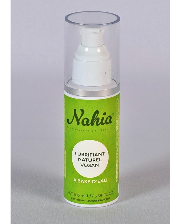 NAHIA - Lubrifiant naturel Vegan