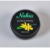 NAHIA - Bougie de massage fleur d'Ylang