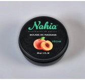 NAHIA - Bougie de massage Pêche fruitée