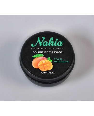 NAHIA - Bougie de massage Fruits Exotiques
