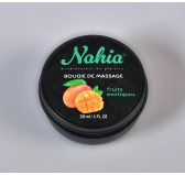 NAHIA - Bougie de massage Fruits Exotiques