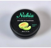 NAHIA - Bougie de massage Melon vert