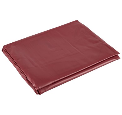 Bâche Vinyle LACK 200 x 230 cm Rouge foncé