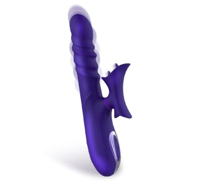 Vibro Rabbit Thrusty Wave Action 26cm