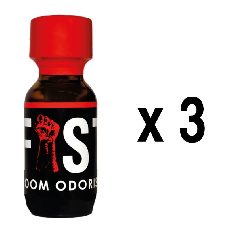 Fist Room 25ml x3